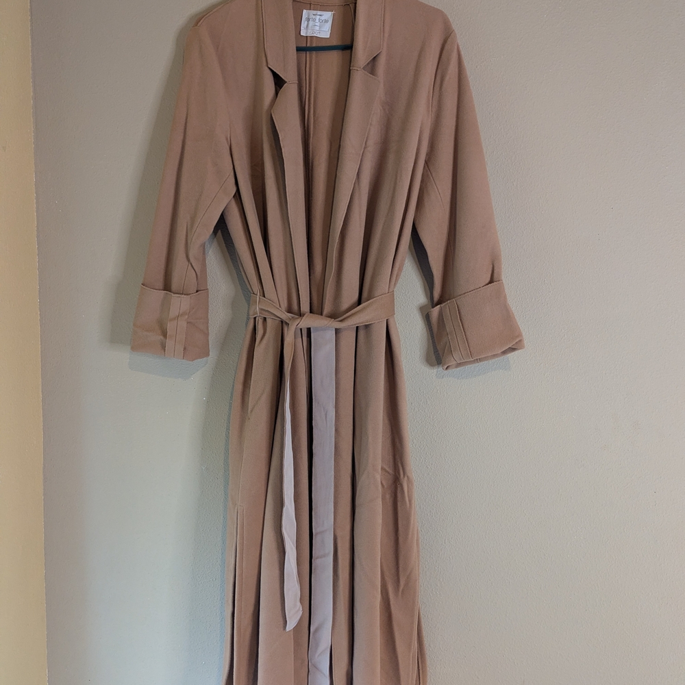 Forte Forte Autunno 100% Virgin Wool Belted Jacket - Picture 16 of 16